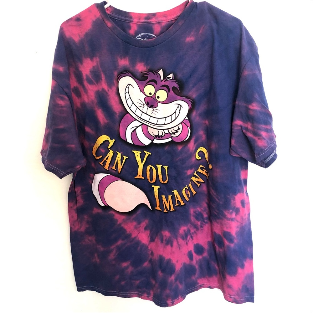 Disney Can You Imagine Tie Dye shirt XL